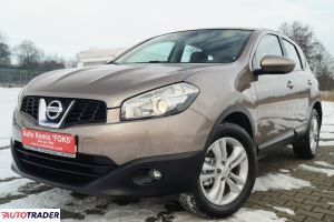 Nissan Qashqai 2012 1.6 116 KM