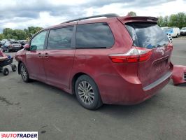 Toyota Sienna 2020 3