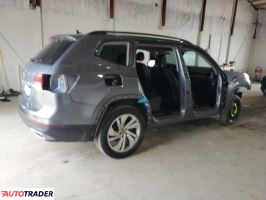 Volkswagen Atlas 2021 3 Volkswagen Atlas 2021 3