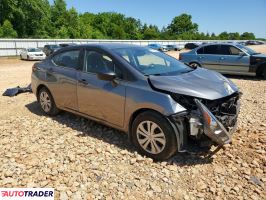 Nissan Versa 2021 1