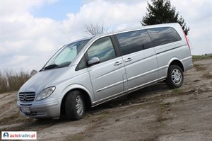 Mercedes Viano 2005 2.2 150 KM Mercedes Viano 2005 2.2 150 KM