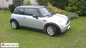 Mini Cooper 2002 1.6 115 KM Mini Cooper 2002 1.6 115 KM