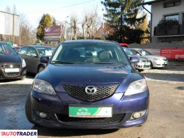 Mazda 3 2005 1.6 105 KM Mazda 3 2005 1.6 105 KM