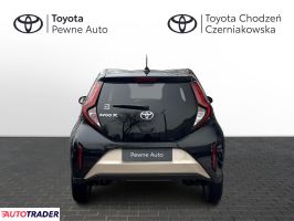 Toyota Pozostałe 2022 1.0 72 KM