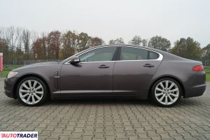 Jaguar XF 2010 3.0 210 KM