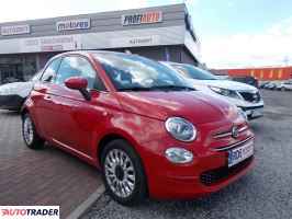 Fiat 500 2019 1.2 69 KM Fiat 500 2019 1.2 69 KM
