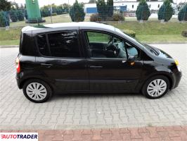Renault Modus 2004 1.5 85 KM Renault Modus 2004 1.5 85 KM