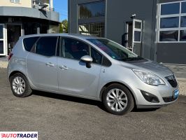 Opel Meriva 2012 1.4 140 KM
