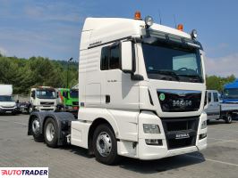 Man TGX 26.480 E6 XLX 6x2