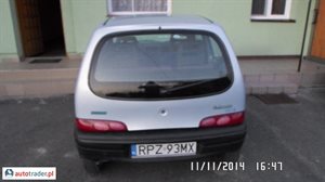 Fiat Seicento 2000 0.9 1 KM Fiat Seicento 2000 0.9 1 KM