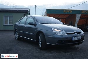 Citroen C5 2006 1.6 110 KM Citroen C5 2006 1.6 110 KM