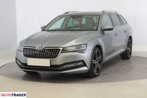 Skoda Superb 2021 2.0 187 KM