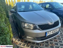 Skoda Fabia 2017 1.0 75 KM