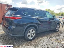 Toyota Highlander 2020 3