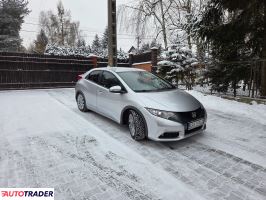 Honda Civic 2013 2.2 150 KM