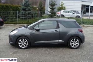 DS DS3 2016 1.6 100 KM