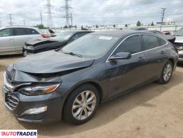 Chevrolet Malibu 2021 1 Chevrolet Malibu 2021 1