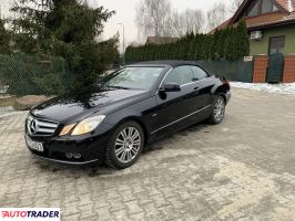 Mercedes E-klasa 2011 1.8 184 KM