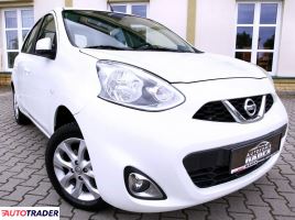 Nissan Micra 2016 1.2 80 KM Nissan Micra 2016 1.2 80 KM