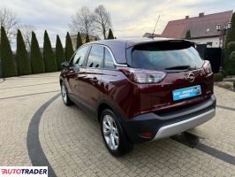 Opel Crossland X 2019 1.2 110 KM