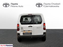 Toyota Pozostałe 2022 1.5 102 KM