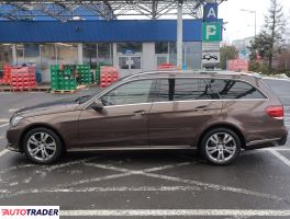 Mercedes E-klasa 2014 2.1 167 KM