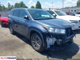 Toyota Highlander 2019 3 Toyota Highlander 2019 3