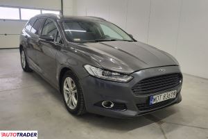 Ford Mondeo 2016 2.0 150 KM