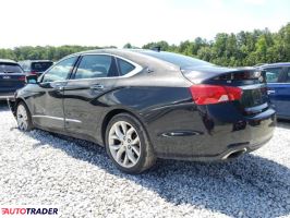 Chevrolet Impala 2019 3 Chevrolet Impala 2019 3