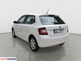 Skoda Fabia 2017 1.0 75 KM Skoda Fabia 2017 1.0 75 KM