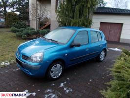 Renault Clio 2005 1.1 75 KM Renault Clio 2005 1.1 75 KM
