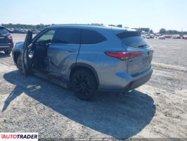 Toyota Highlander 2022 3 Toyota Highlander 2022 3