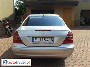 Mercedes 220 2003 2.1 150 KM Mercedes 220 2003 2.1 150 KM