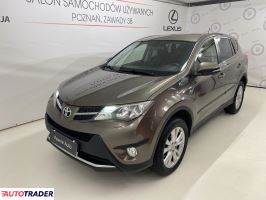 Toyota RAV 4 2013 2.0 152 KM Toyota RAV 4 2013 2.0 152 KM