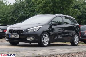 Kia Ceed 2014 1.6 128 KM Kia Ceed 2014 1.6 128 KM