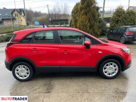 Opel Crossland X 2018 1.5 102 KM