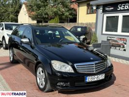 Mercedes C-klasa 2007 1.8 156 KM Mercedes C-klasa 2007 1.8 156 KM