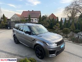 Land Rover Range Rover Sport 2020 2.0 300 KM