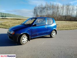 Fiat Seicento 1999 1.1 55 KM