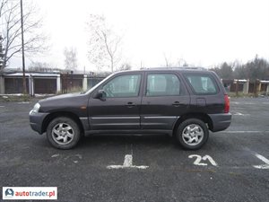 Mazda Tribute 2002 2.0 124 KM Mazda Tribute 2002 2.0 124 KM