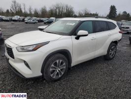 Toyota Highlander 2020 3