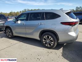 Toyota Highlander 2020 3