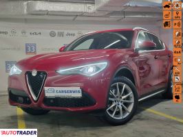Alfa Romeo Stelvio 2019 2.0 280 KM