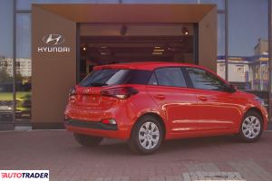 Hyundai i20 2019 1.2 84 KM Hyundai i20 2019 1.2 84 KM