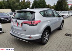 Toyota RAV 4 2016 2.0 152 KM Toyota RAV 4 2016 2.0 152 KM