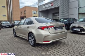 Toyota Corolla 2022 1.5 125 KM