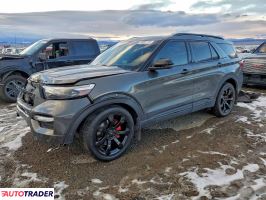 Ford Explorer 2020 3