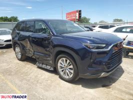 Toyota Highlander 2024 2 Toyota Highlander 2024 2