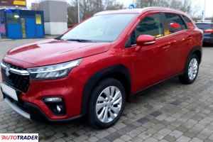 Suzuki SX4 S-Cross 2022 1.3 129 KM