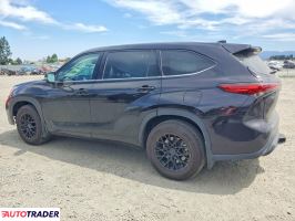 Toyota Highlander 2020 3